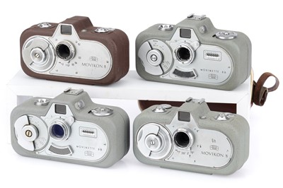 Lot 696 - A Group of Zeiss Ikon Cine Cameras