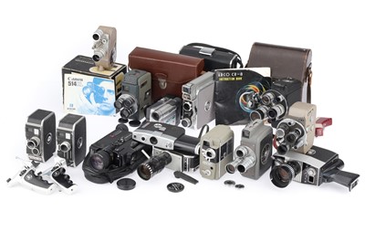 Lot 697 - A Selection of Cine Cameras