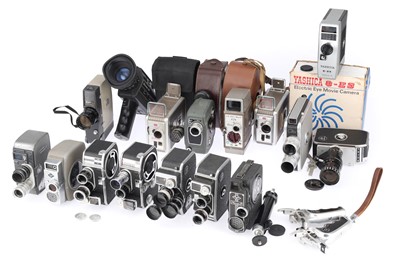Lot 698 - A Selection of Cine Cameras