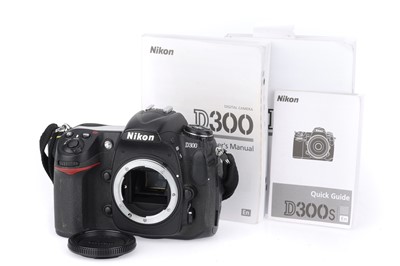 Lot 226 - A Nikon D300 Digital SLR Camera Body