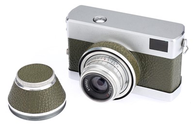 Lot 162 - A Carl Zeis Werra 1 35mm Camera
