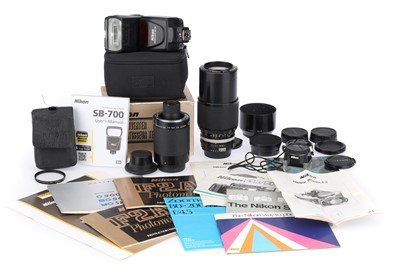 Lot 755 - A Selection of Nikon Photographica