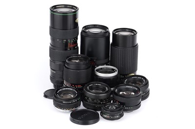 Lot 565 - A Mixed Selection of Lenses