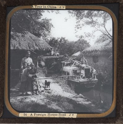 Lot 135 - Magic Lantern Slides, Tour in China, James Valentine