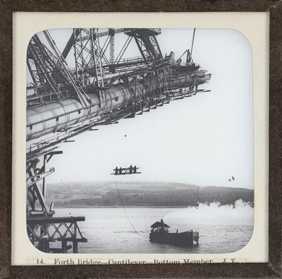 Lot 136 - Magic Lantern Slides, James Valentine, Various