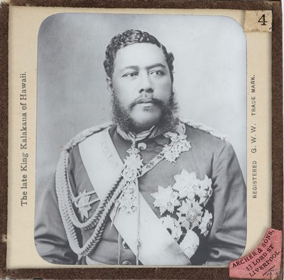 Lot 137 - Magic Lantern Slides, The Paradise of the Pacific, G. W. Wilson