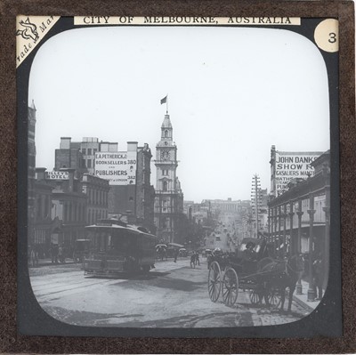 Lot 139 - Magic Lantern Slides, Melbourne, Australia