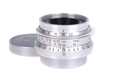 Lot 30 - A Leitz Summaron f/2.8 35mm Lens