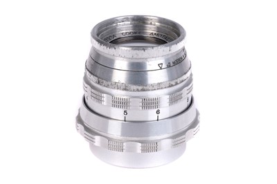 Lot 194 - A Taylor Hobson Cooke Amotal Anastigmat ELC f/2 2" Lens