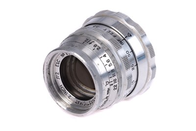 Lot 194 - A Taylor Hobson Cooke Amotal Anastigmat ELC f/2 2" Lens