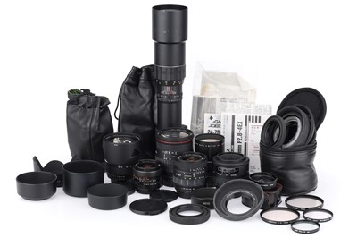 Lot 563 - A Selection of Nikon Mount Lenses