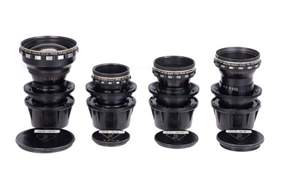 Lot 527 - A Set of Bausch & Lomb Super Baltar R-35 Cine Lenses