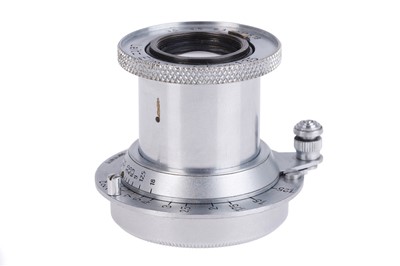 Lot 41 - A Leitz Elmar f/3.5 50mm Lens