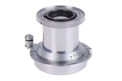 Lot 41 - A Leitz Elmar f/3.5 50mm Lens