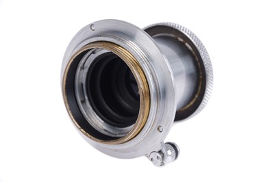 Lot 41 - A Leitz Elmar f/3.5 50mm Lens