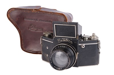 Lot 414 - An Ihagee Night Exakta B Type 4.1 Camera