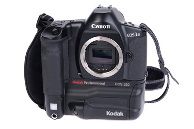 Lot 285 - A Kodak DCS520 (Canon EOS-1N) Digital Camera