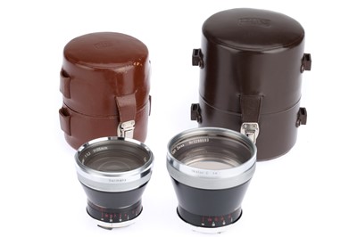 Lot 564 - A Pair of Carl Zeiss Pro-Tessar Lenses