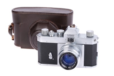 Lot 270 - An ALOP Ucaflex SLR 35mm Camera
