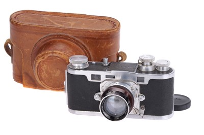 Lot 234 - A Pignons Alpa Standard 35mm Rangefinder Camera