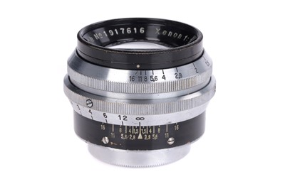 Lot 193 - A Schneider Xenon f/1.5 50mm Lens