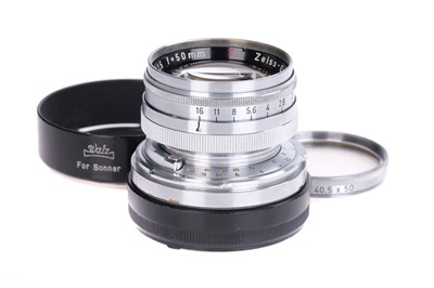 Lot 197 - A Zeiss-Opton Sonnar T f/1.5 50mm Lens