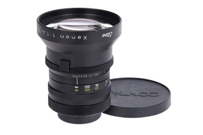 Lot 464 - A Schneider Xenon 'Eltro' f/1.4 90mm Lens