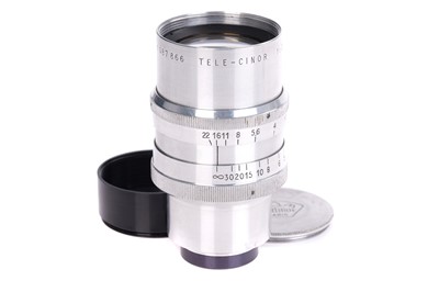 Lot 465 - A Som Berthiot Tele-Cinor f/3 100mm Lens