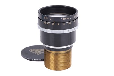 Lot 429 - A P. Angenieux Type P4 f/2.7 150mm Lens