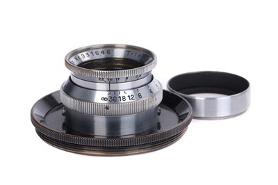 Lot 223 - A Meyer Gorlitz Trioplan f/3.5 80mm Lens