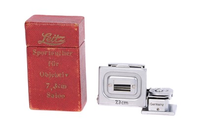Lot 130 - A Leica SAIOO 7.3cm Sports Finder