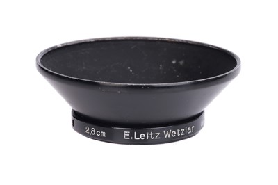 Lot 133 - A Leica SOOHN Lens Hood