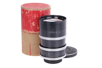 Lot 428 - A P. Angenieux Type P2 f/2.5 135mm Lens