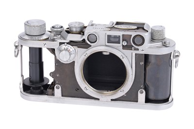 Lot 19 - A Leica IIIc Cutaway Rangefinder Camera Body