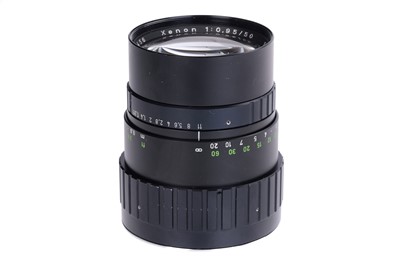 Lot 463 - A Schneider Xenon f/0.95 50mm Lens