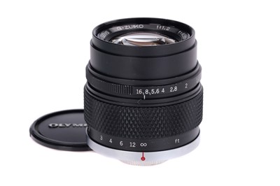 Lot 461 - An Olympus G.Zuiko f/1.2 42mm Television Lens