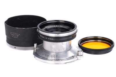 Lot 263 - An Old Delft Alfinon f/2.8 50mm Lens