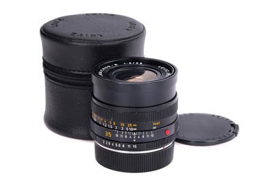 Lot 114 - A Leitz Summicron-R f/2 35mm Lens