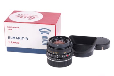 Lot 113 - A Leitz Elmarit-R f/2.8 28mm Lens