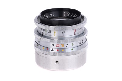 Lot 306 - A Kilfitt Fesar f/1.9 40mm Lens