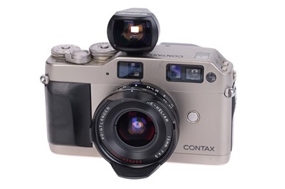 Lot 307 - A Contax G1 Rangefinder Camera