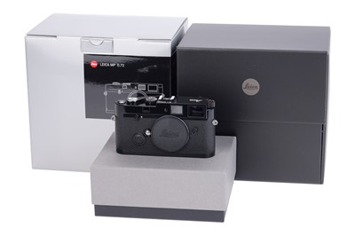 Lot 79 - A Leica MP 0.72 Black Rangefinder Body