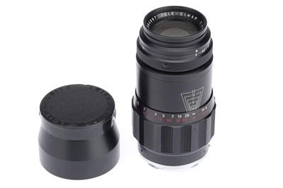 Lot 33 - A Leitz Tele-Elmar f/4 135mm Lens