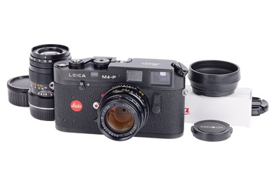 Lot 65 - A Leica M4-P Rangefinder Camera