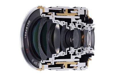 Lot 476 - A Zeiss Distagon f/2.8 25mm ZF.2 Cut-Away Lens