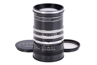 Lot 268 - An Old Delft Algular f/3.2 135mm Lens