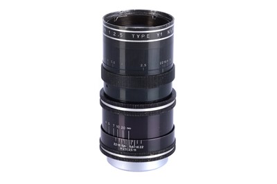 Lot 184 - A P. Angenieux Type Y1 f/2.5 90mm Lens