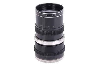 Lot 265 - A P. Angenieux Alportar f/2.5 90mm Lens