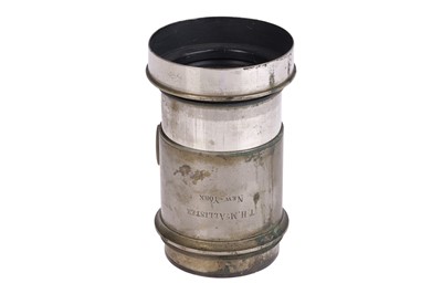 Lot 499 - A T.H. McAllister New York Petzval Lens