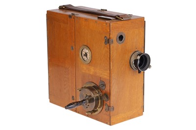 Lot 519 - An Ernemann Kino Model A 35mm Motion Picture Camera